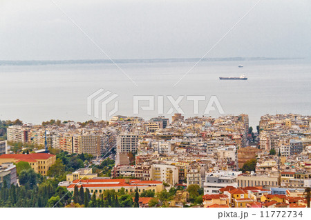Aerial view of Thessaloniki, Greece Aerial view of Thessaloniki, Greece 11772734