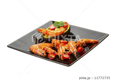 Shrimps and Avocado Shrimps and Avocado 11772735
