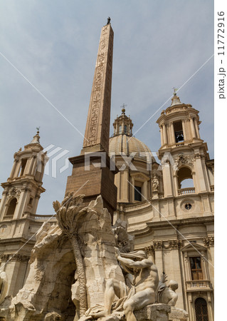 Saint Agnese in Agone in Piazza Navona, Rome, Italy 11772916