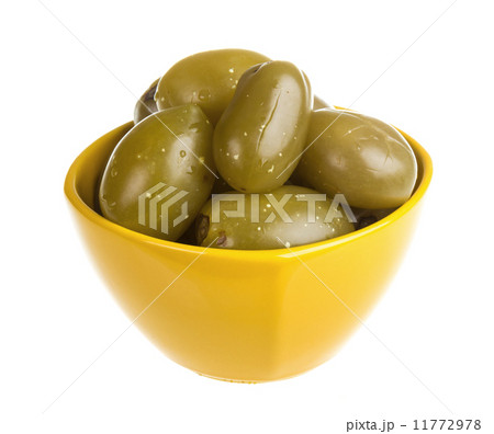 Pickled tomatoes isolated on the white background 11772978