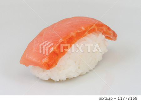 salmon sushi with white background salmon sushi with white background 11773169