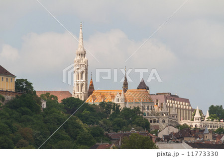Matthias Church in Budapest, Hungary 11773330