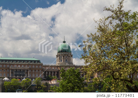 historic Royal Palace in Budapest 11773401