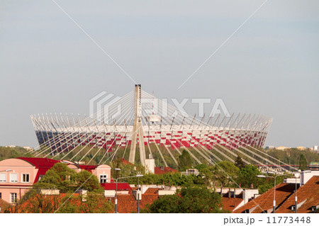 WARSAW - APRIL 25 : New open National Stadium in Warsaw APRIL 25 11773448