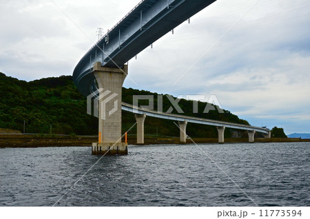 伊王島大橋（長崎県長崎市伊王島町⇄香焼町） 11773594
