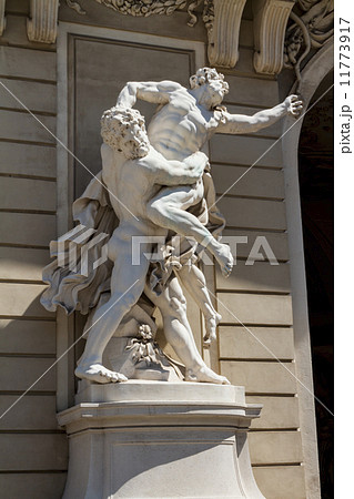 Hofburg palace and monument. Vienna.Austria. 11773917
