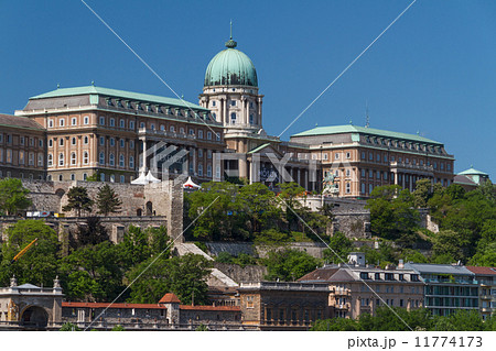 historic Royal Palace in Budapest 11774173
