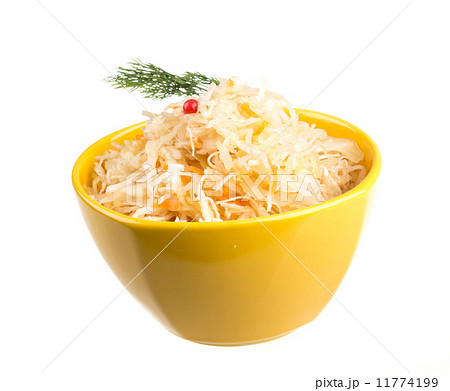 Sauerkraut - Russian national food 11774199
