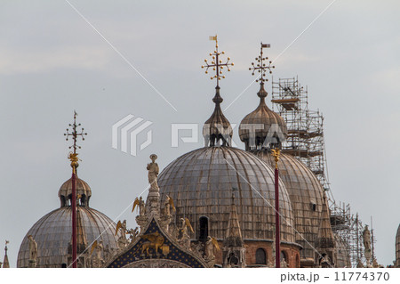 Saint Marks Basilica, Cathedral, Church Statues Mosaics Details Saint Marks Basilica, Cathedral, Church Statues Mosaics Details 11774370