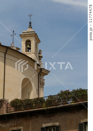 Great church in center of Rome, Italy. Great church in center of Rome, Italy. 11774478