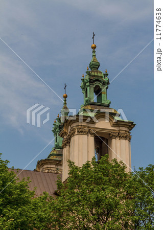Cathedral in old town of Cracow 11774638