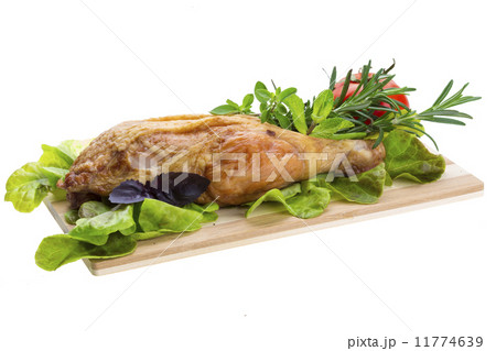 Smoked chicken leg Smoked chicken leg 11774639