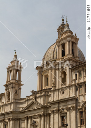 Saint Agnese in Agone in Piazza Navona, Rome, Italy 11774643