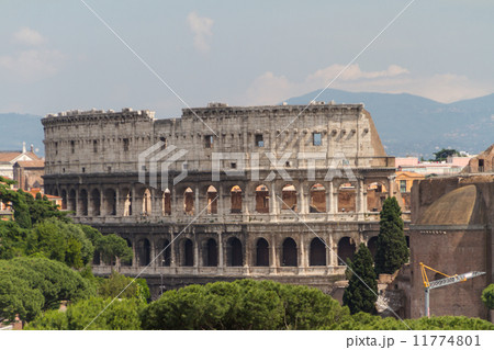 Colosseum of Rome, Italy 11774801