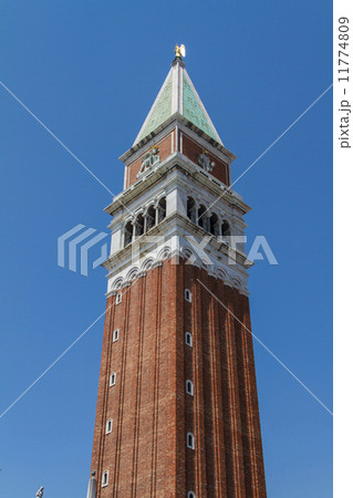 St Mark's Campanile - Campanile di San Marco in Italian, the bel St Mark's Campanile - Campanile di San Marco in Italian, the bel 11774809