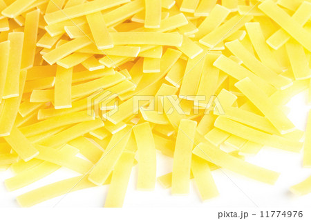 Uncooked Yellow Noodles Uncooked Yellow Noodles 11774976