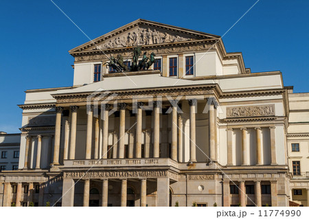 Warsaw, Poland - National Opera House and National Theatre build Warsaw, Poland - National Opera House and National Theatre build 11774990