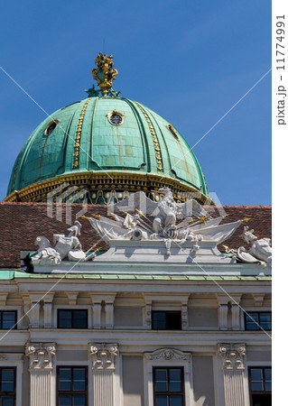 Hofburg palace and monument. Vienna.Austria. Hofburg palace and monument. Vienna.Austria. 11774991