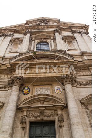 Great church in center of Rome, Italy. Great church in center of Rome, Italy. 11775143