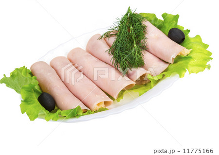 Ham roll with cheese Ham roll with cheese 11775166