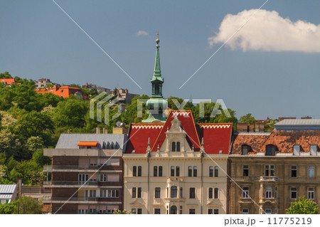 view of landmarks in Budapest 11775219