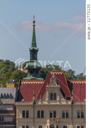 view of landmarks in Budapest 11775220
