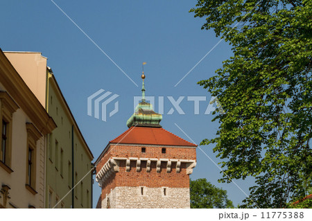 A gate to Krakow - the best preserved barbican in Europe, Poland A gate to Krakow - the best preserved barbican in Europe, Poland 11775388