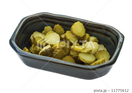 Chopped marinated Cucumber Chopped marinated Cucumber 11775612