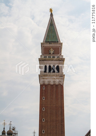 St Mark's Campanile - Campanile di San Marco in Italian, the bel St Mark's Campanile - Campanile di San Marco in Italian, the bel 11775816