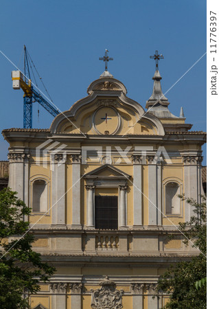 Great church in center of Rome, Italy. Great church in center of Rome, Italy. 11776397