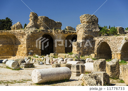 Old Carthage ruins Old Carthage ruins 11776733