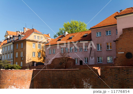Sights of Poland. Warsaw Old Town with Renaissance Barbican Sights of Poland. Warsaw Old Town with Renaissance Barbican 11776854
