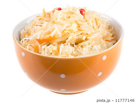 Sauerkraut - Russian national food 11777146