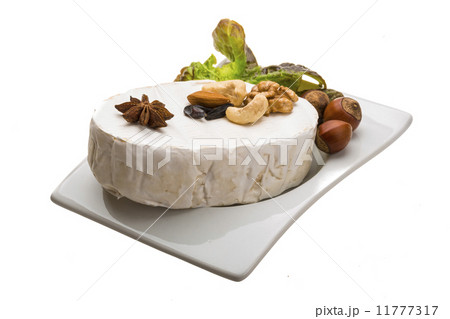 Fresh soft brie cheese 11777317