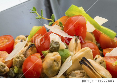 Mussells salad 11777803