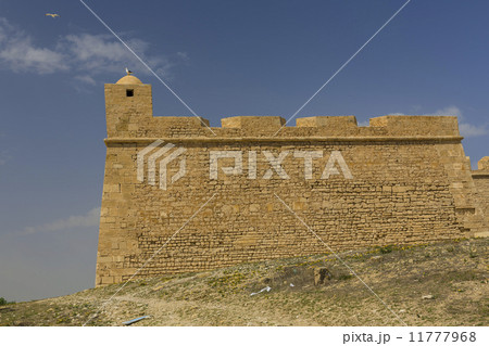 Old Fortess ruin in Mahdia Tunis 11777968