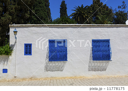 Old arabic town in Tunisia - Sidi Bu Said Old arabic town in Tunisia - Sidi Bu Said 11778175