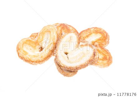 sweet cookies isolated on a white background sweet cookies isolated on a white background 11778176