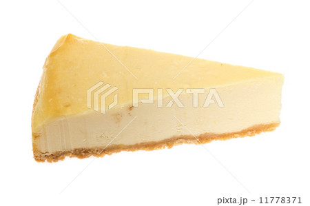 Cheesecake isolated on white background 11778371