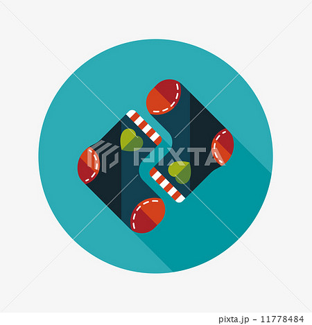 Christmas stocking flat icon with long shadow,EPS 10 Christmas stocking flat icon with long shadow,EPS 10 11778484