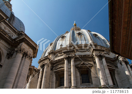 Basilica di San Pietro, Vatican, Rome, Italy Basilica di San Pietro, Vatican, Rome, Italy 11778615