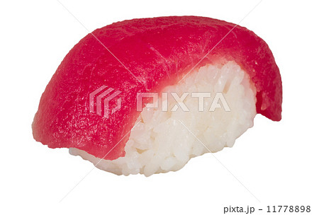 closeup of a tuna sushi closeup of a tuna sushi 11778898