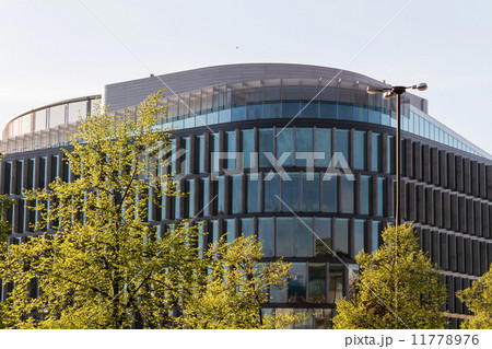 City center of Warsaw, Poland 11778976