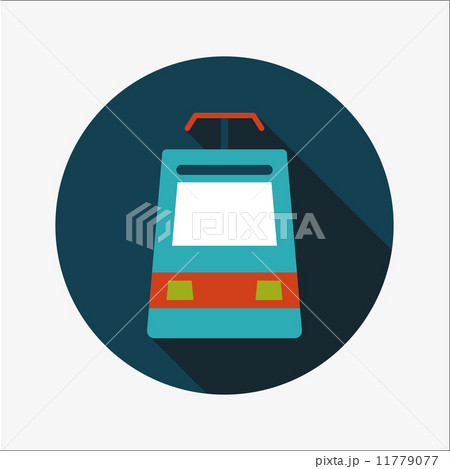 speed train flat icon with long shadow speed train flat icon with long shadow 11779077