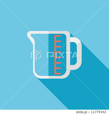 test tube flat icon with long shadow test tube flat icon with long shadow 11779342