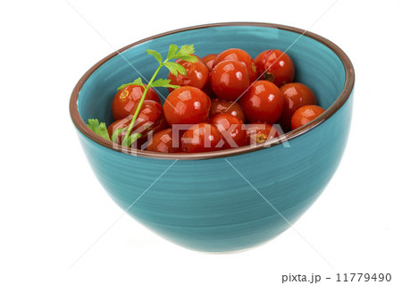 Marinated cherry tomato 11779490