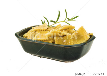 Ravioli with herbs 11779741