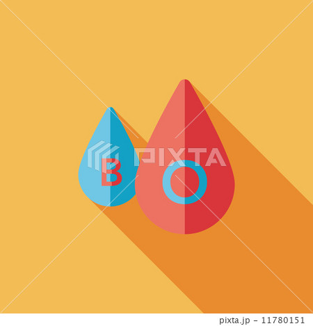 blood flat icon with long shadow blood flat icon with long shadow 11780151