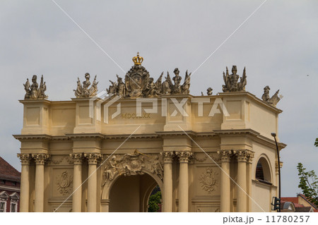 Brandenburg Gate from Potsdam, Berlin, Germany 11780257