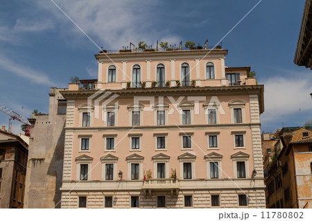 Rome, Italy. Typical architectural details of the old city Rome, Italy. Typical architectural details of the old city 11780802